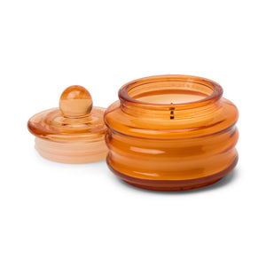 Beam Glass Candle 3oz Orange - Pumpkin Spice