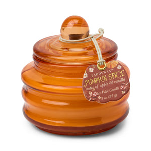 Beam Glass Candle 3oz Orange - Pumpkin Spice