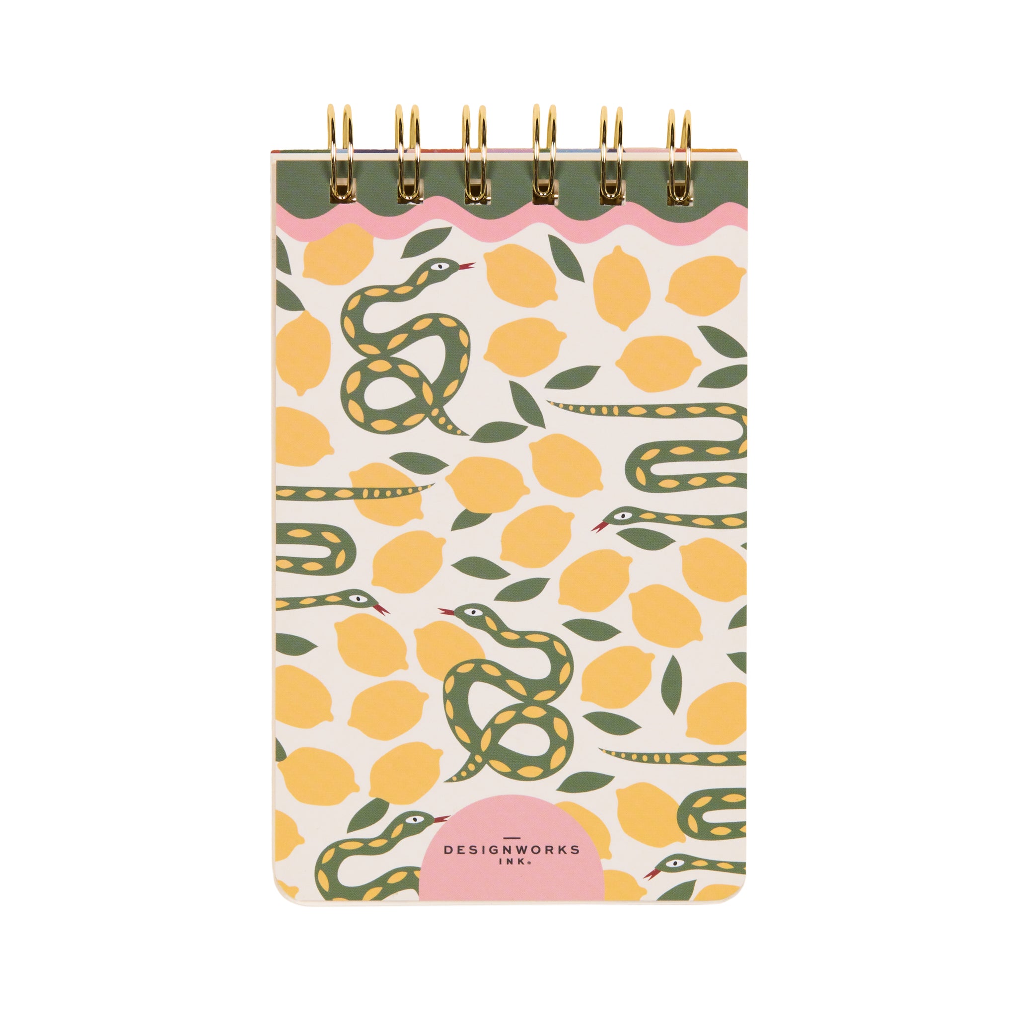 Adopo Twin Wire Notebook - Snake