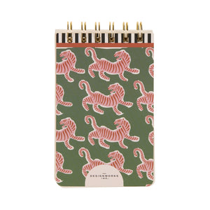 Adopo Twin Wire Notebook - Tiger