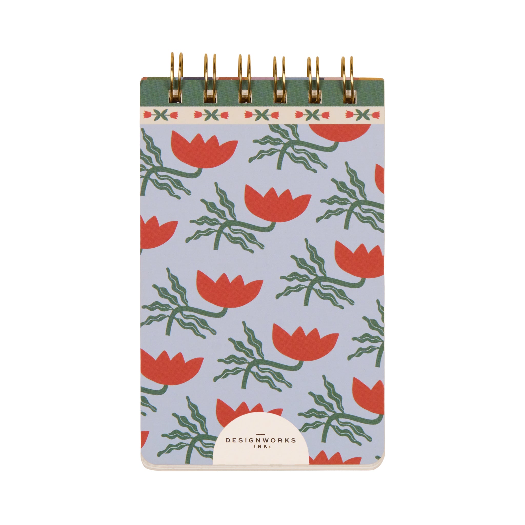 Adopo Twin Wire Notebook - Flower