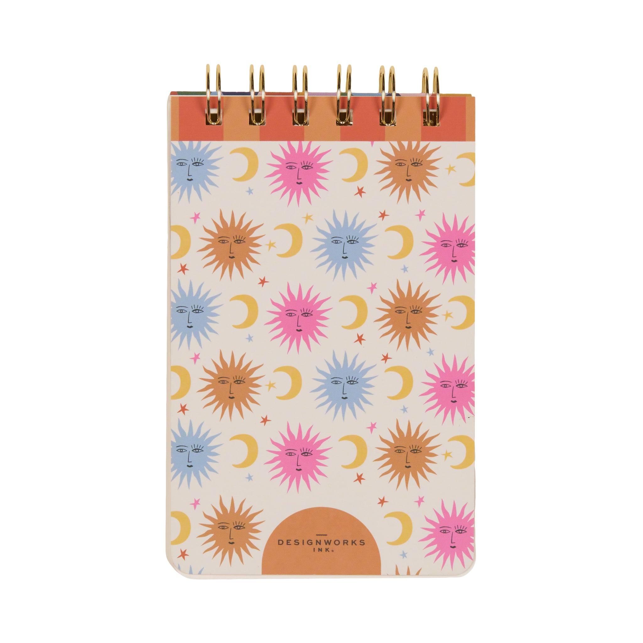 Adopo Twin Wire Notebook - Sun