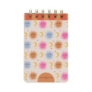 Adopo Twin Wire Notebook - Sun