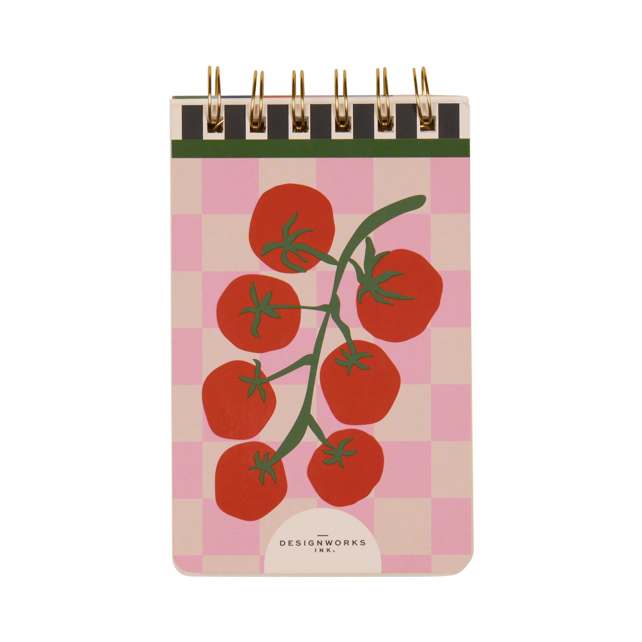 Adopo Twin Wire Notebook - Tomato