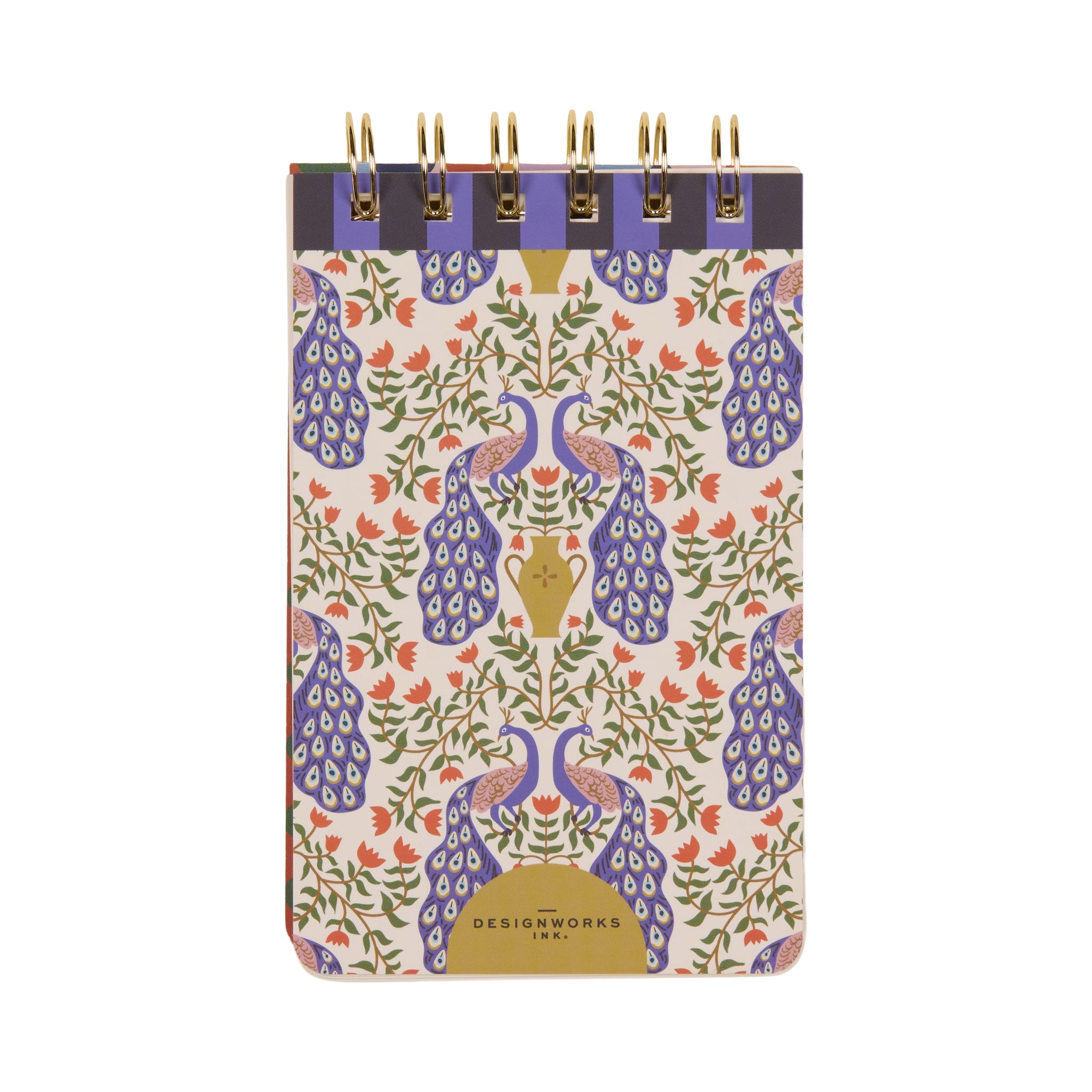 Adopo Twin Wire Notebook - Peacock