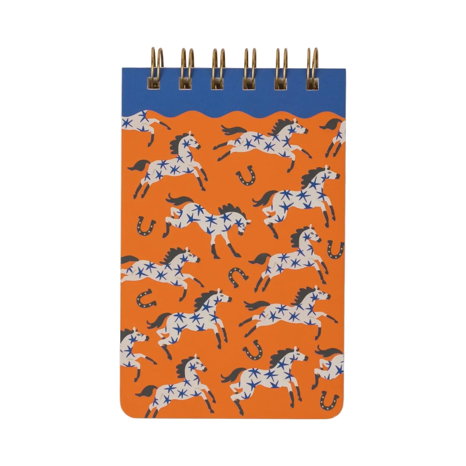 Adopo Twin Wire Notebook - Horse