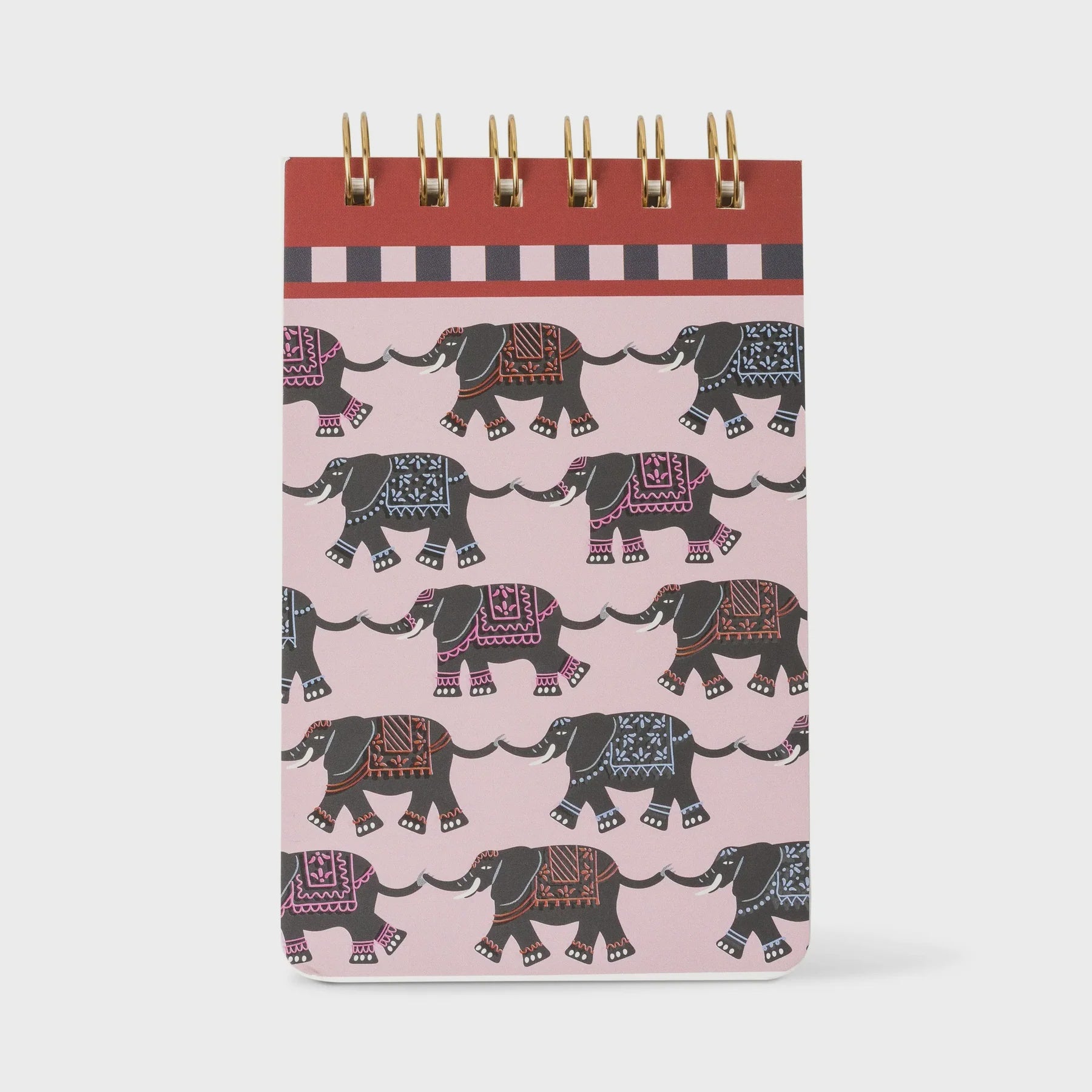 Adopo Twin Wire Notebook - Elephant