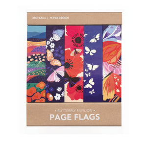 Page Flags: Butterfly Pavilion