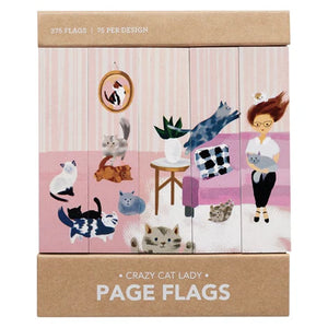 Page Flags: Crazy Cat Lady