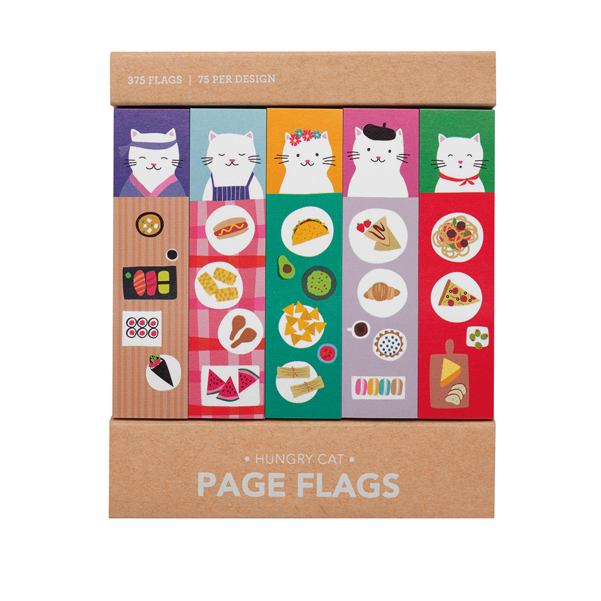 Page Flags: Hungry Cats