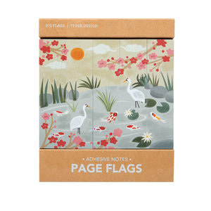 Page Flags: Koi Pond