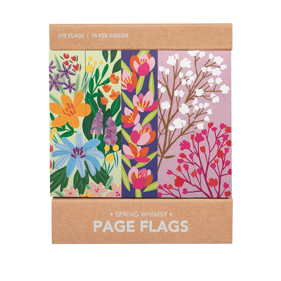 Page Flags: Spring Whimsy