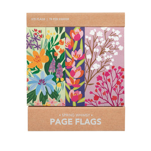 Page Flags: Spring Whimsy