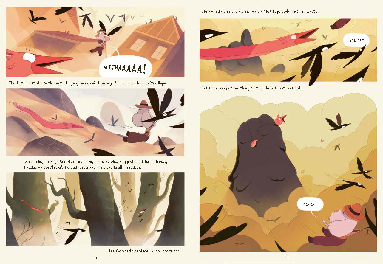 Hupo and the Wonder Thief