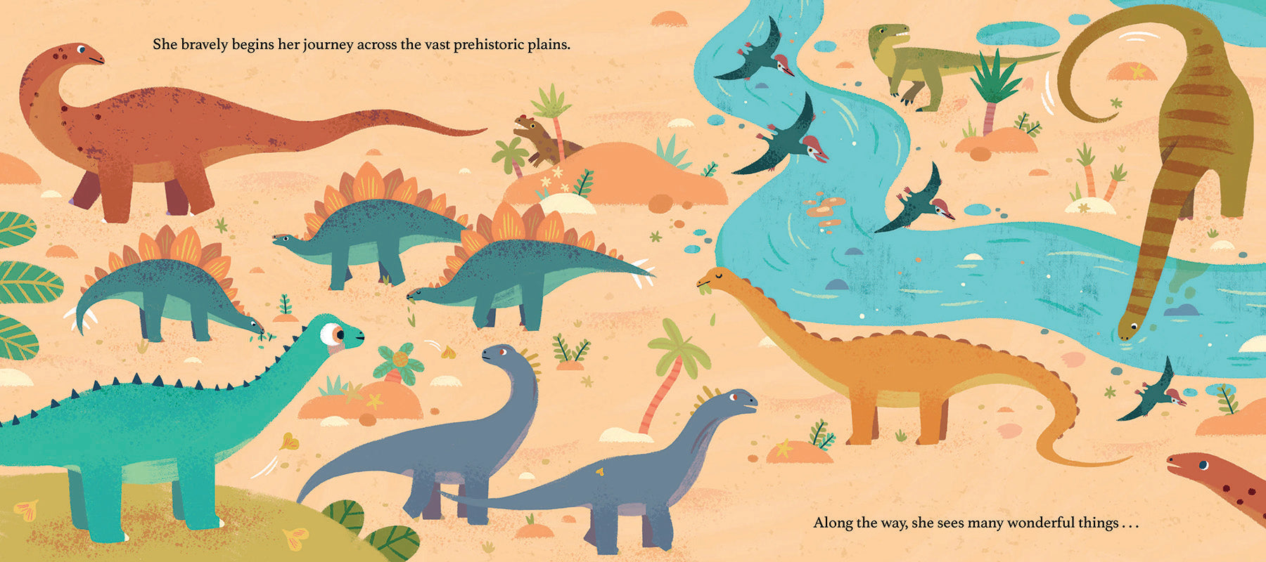 One Day on Our Prehistoric Planet… with a Diplodocus