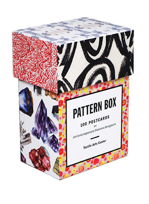 Pattern Box Postcards: 100 Postcards by 10 Artists