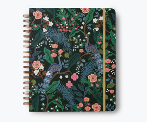 Peacock 17 Month 2024 Planner