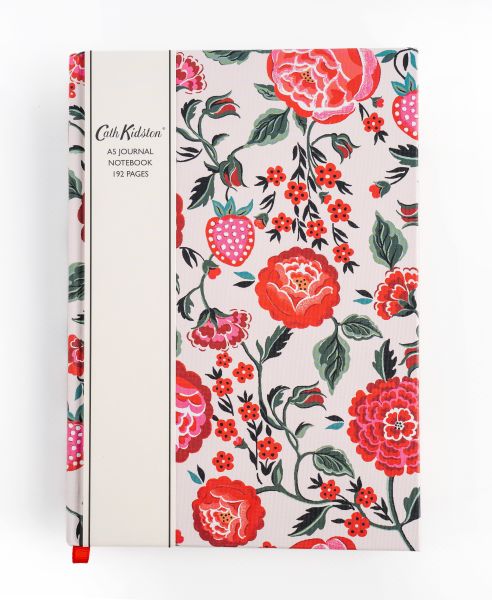 Pink Florals A5 Notebook