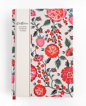 Pink Florals A5 Notebook