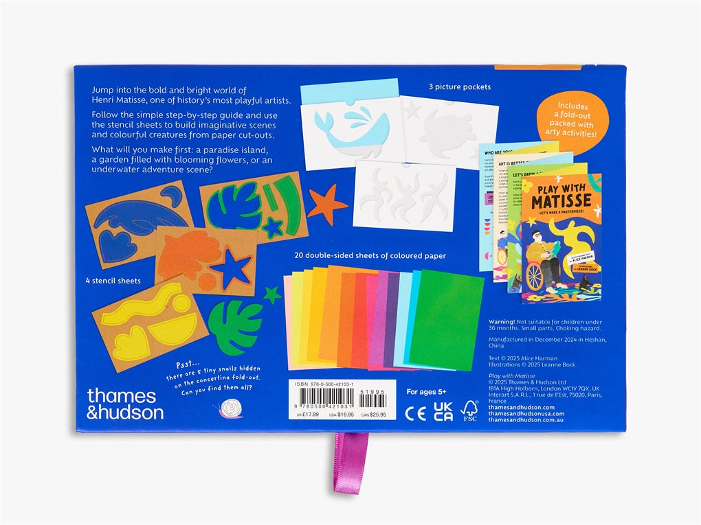 Play with Matisse - Let's Make a Masterpiece