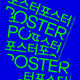 Poseuteo Poster: Contemporary Poster Designs from Korea