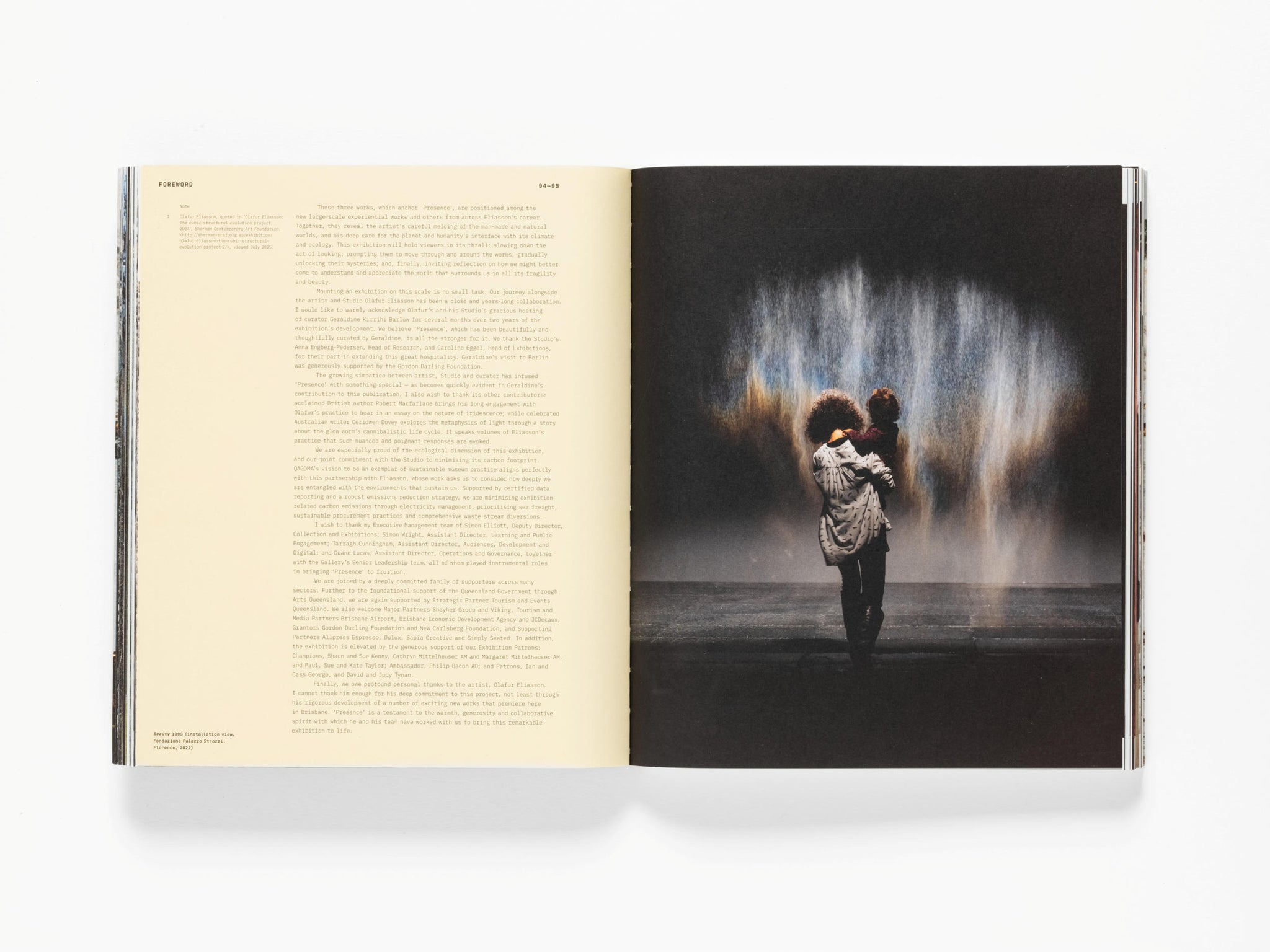 Olafur Eliasson: Presence