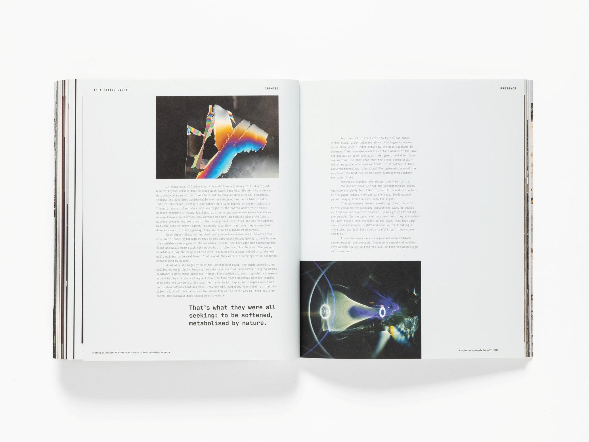 Olafur Eliasson: Presence