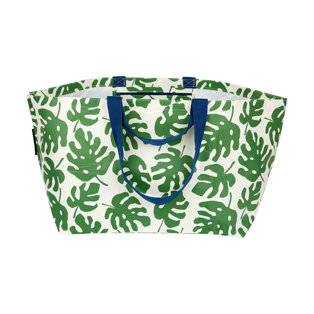 Oversize Tote - Monstera