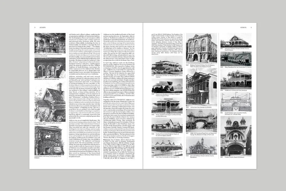 Queensland Architects 1823−1895: A Biographical Dictionary