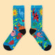 Rainbow Oz Bamboo Crew Socks