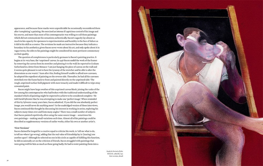 Revisions: Francis Bacon in the Act of Painting