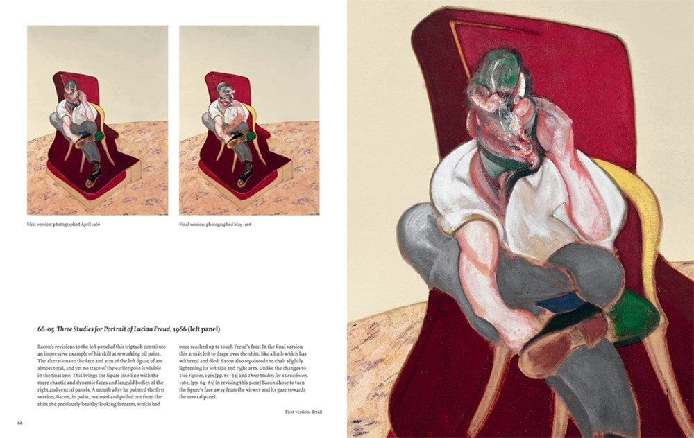 Revisions: Francis Bacon in the Act of Painting