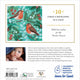 Christmas Card Wallet - CMRI - Robins