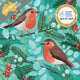 Christmas Card Wallet - CMRI - Robins