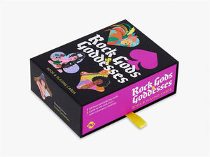 Rock Gods & Goddesses: Book and Playing Cards
