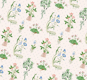 Cath Kidston Wrapping Paper Roll - Roots Repeat