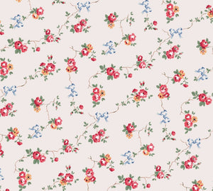 Cath Kidston Wrapping Paper Roll - Rose and Bows