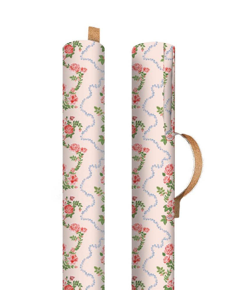 Cath Kidston Wrapping Paper Roll - Summer Flutter