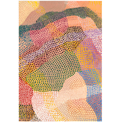 Rainbow Land Print