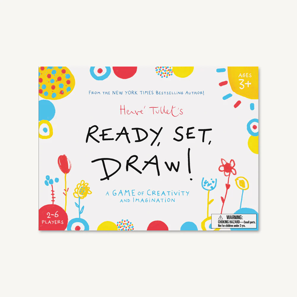 Ready Set Draw: A Game of Creativity and Imagination