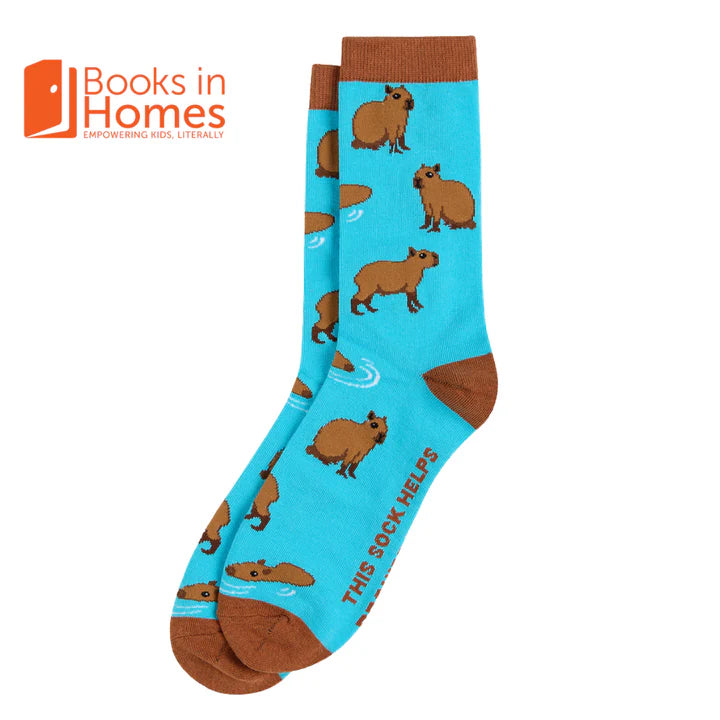 Capybara Socks 7-12