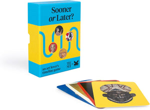 Sooner or Later? An Art Lover's Timeline Game