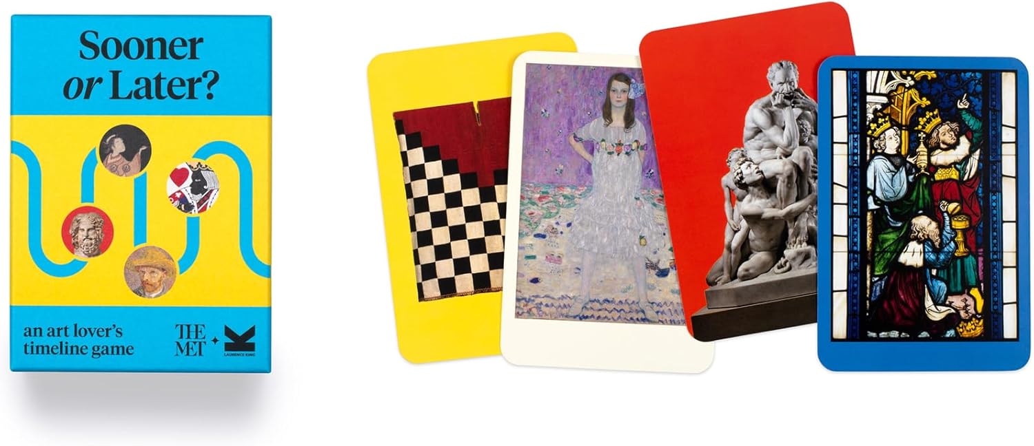 Sooner or Later? An Art Lover's Timeline Game
