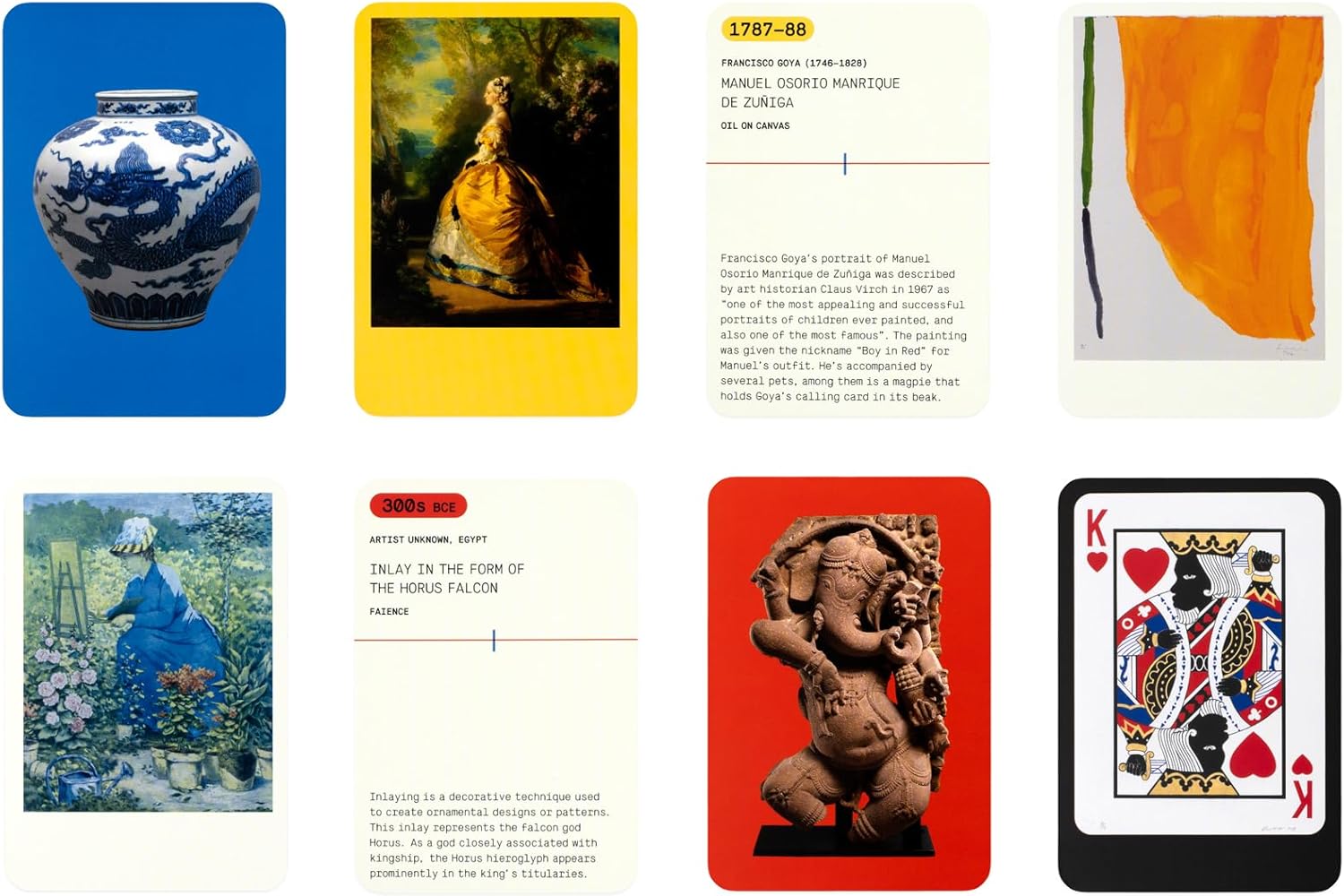 Sooner or Later? An Art Lover's Timeline Game