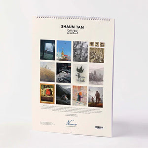 Shaun Tan 2025 Calendar Paintings and Drawings