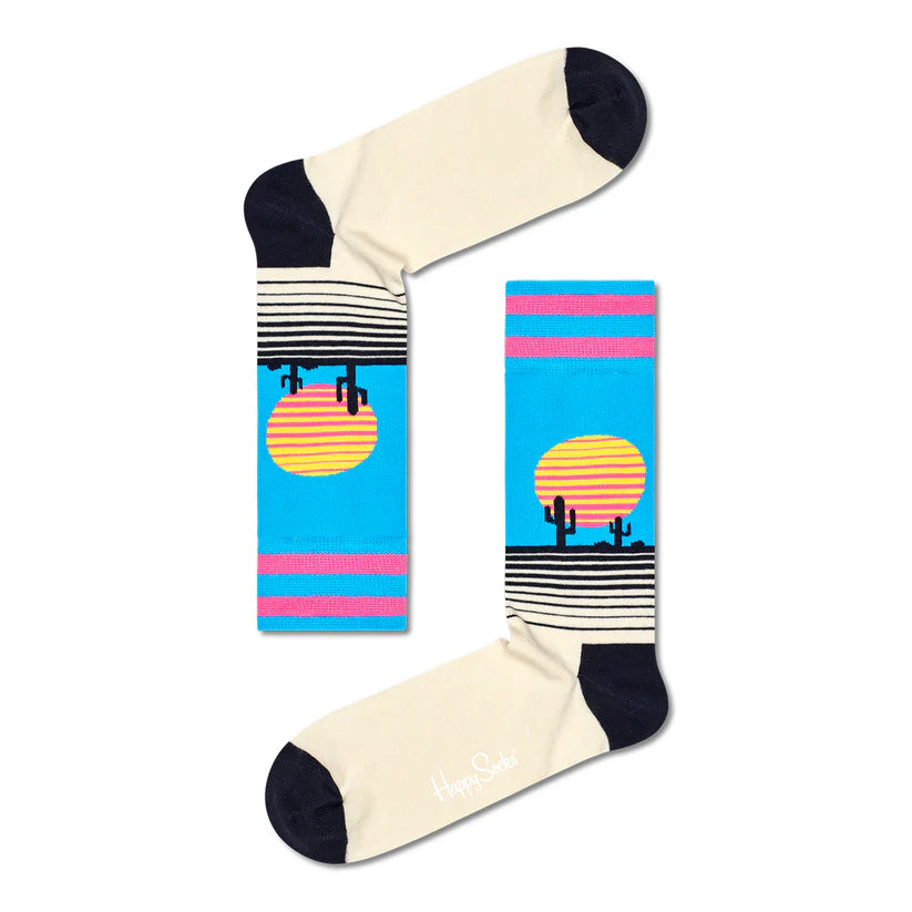 Sunset Socks