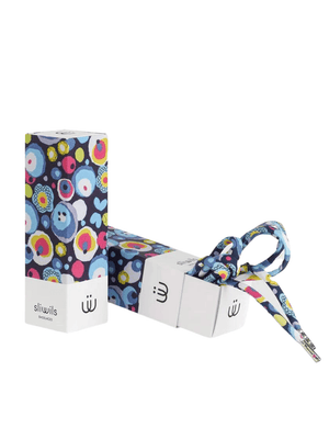 Sliwils Shoelaces - Fleur Bleue
