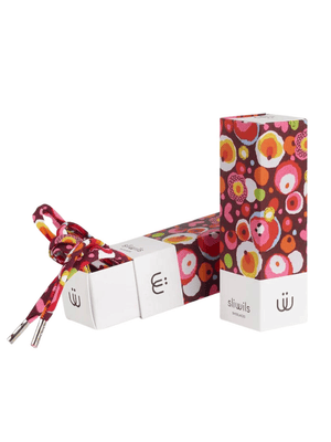 Sliwils Shoelaces - Fleur Rouge