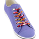 Sliwils Shoelaces - Fleur Rouge