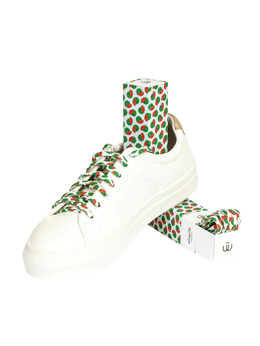 Sliwils Shoelaces - Fruits Watermelon